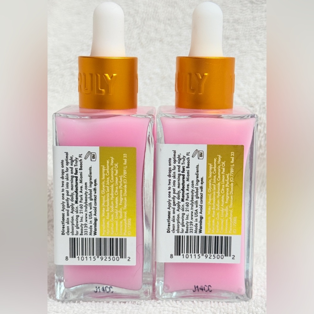 Truly Unicorn Fruit Smoothing Face Serum with Aloe and Glycerin - Picture 2 of 5